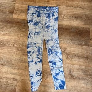 Tie- Dye Yoga Pants Forever 21 | Size Large